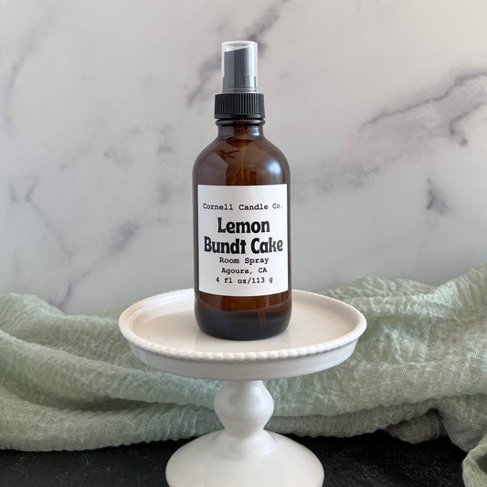 Lemon Bundt Cake Room Spray