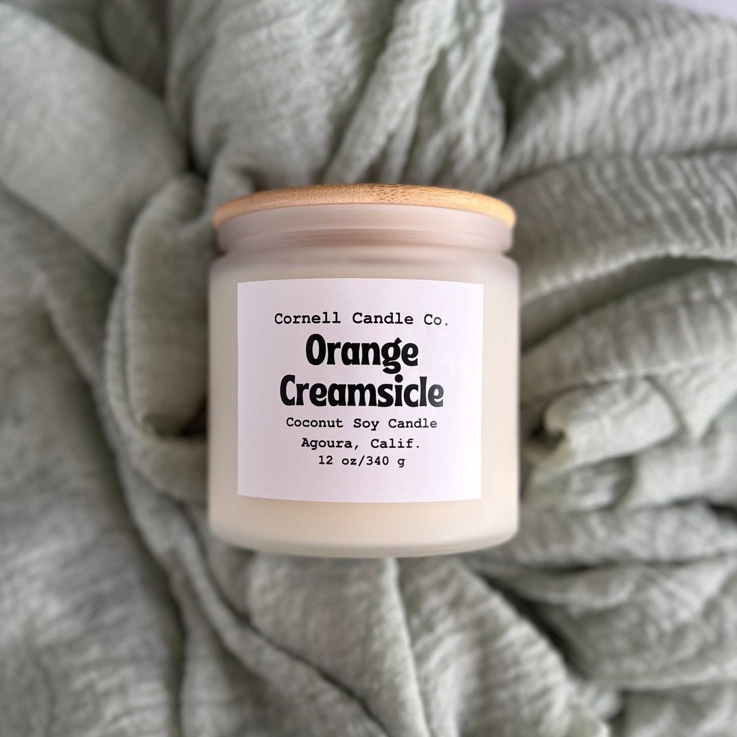 Orange Creamsicle Candle