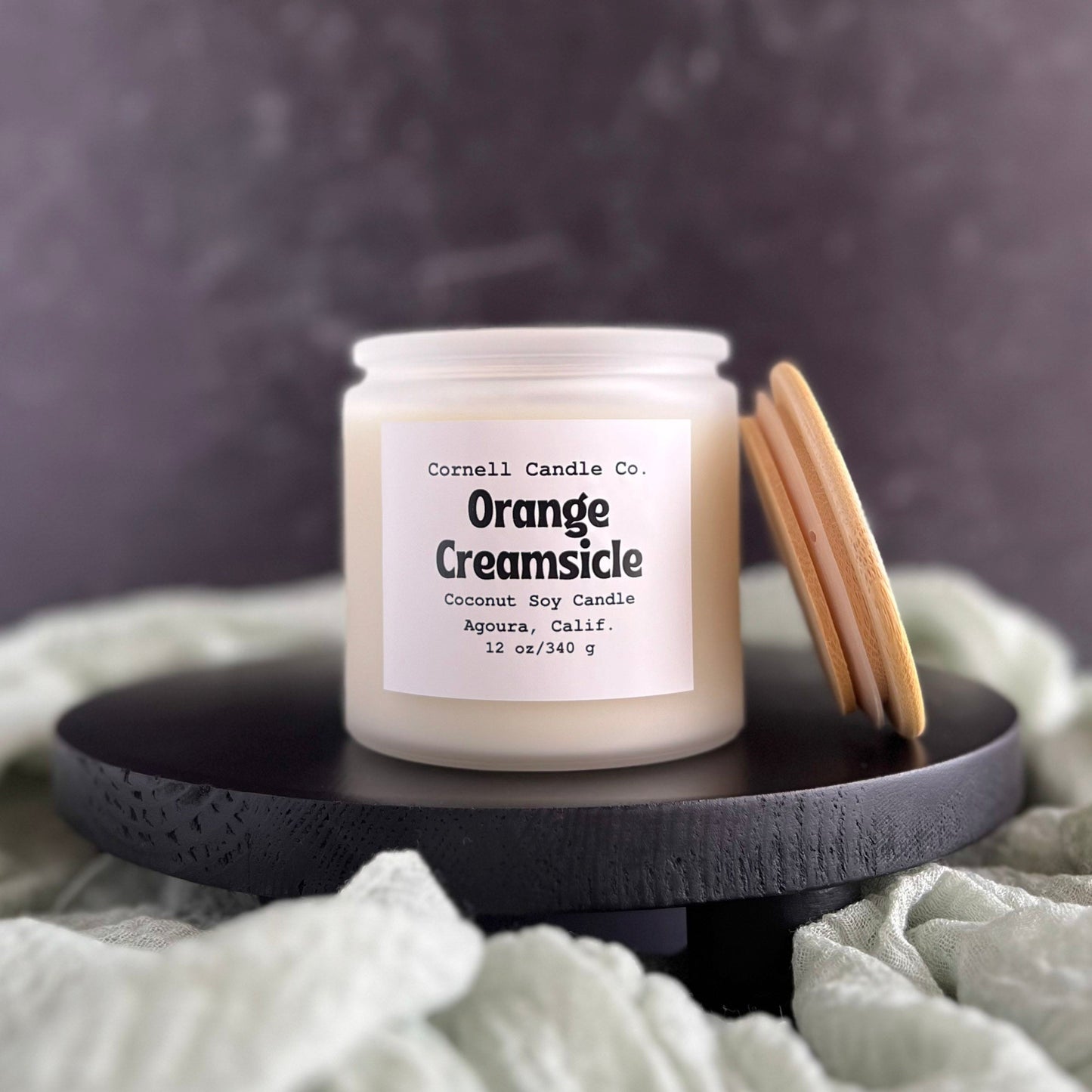 Orange Creamsicle Candle