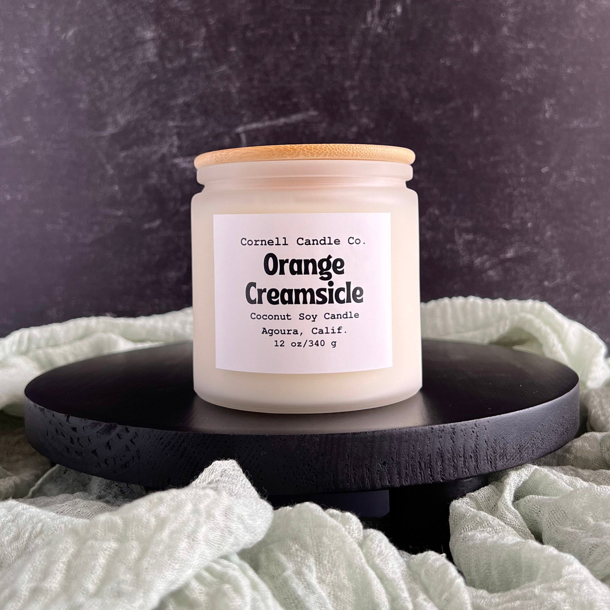 Orange Creamsicle Candle