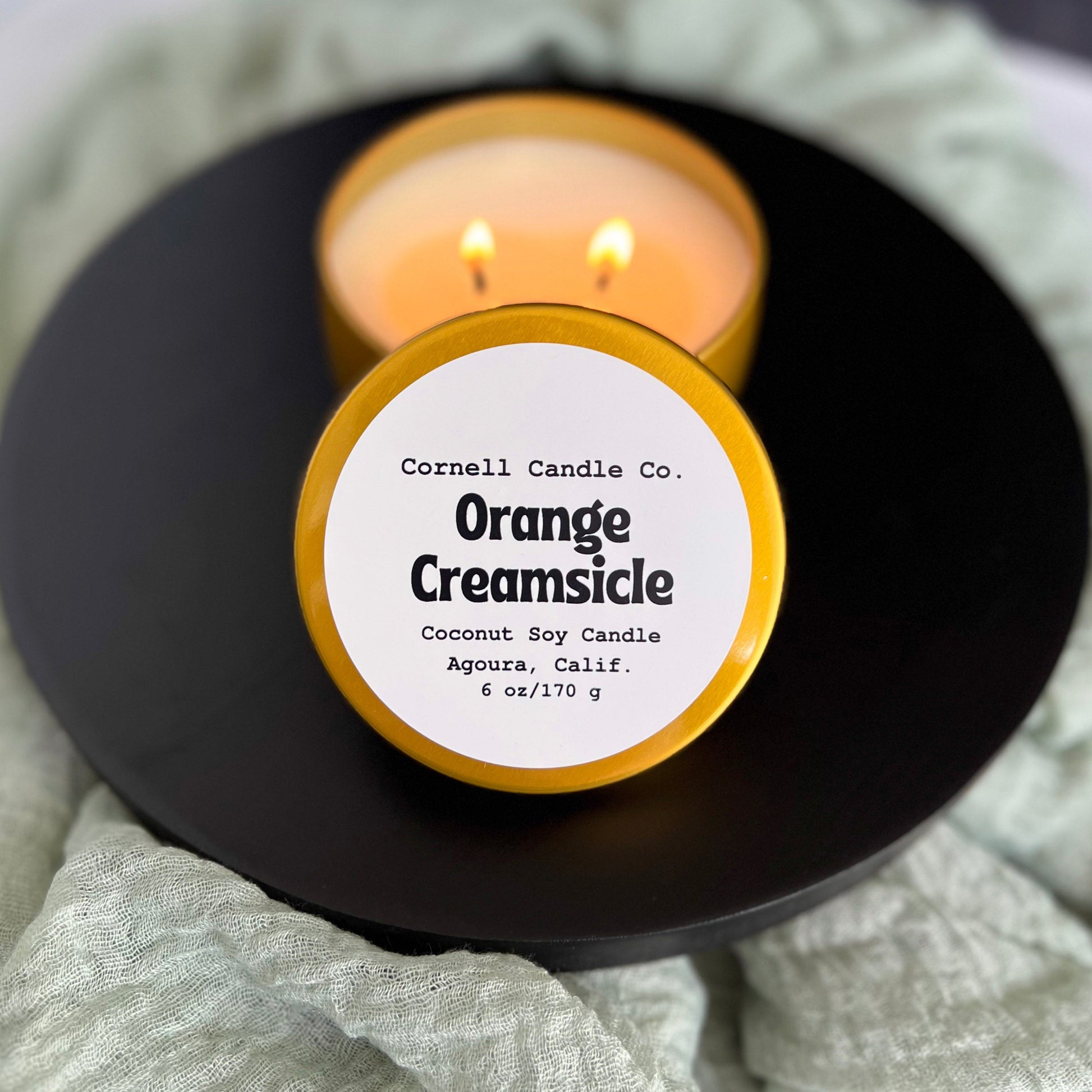 Orange Creamsicle Candle