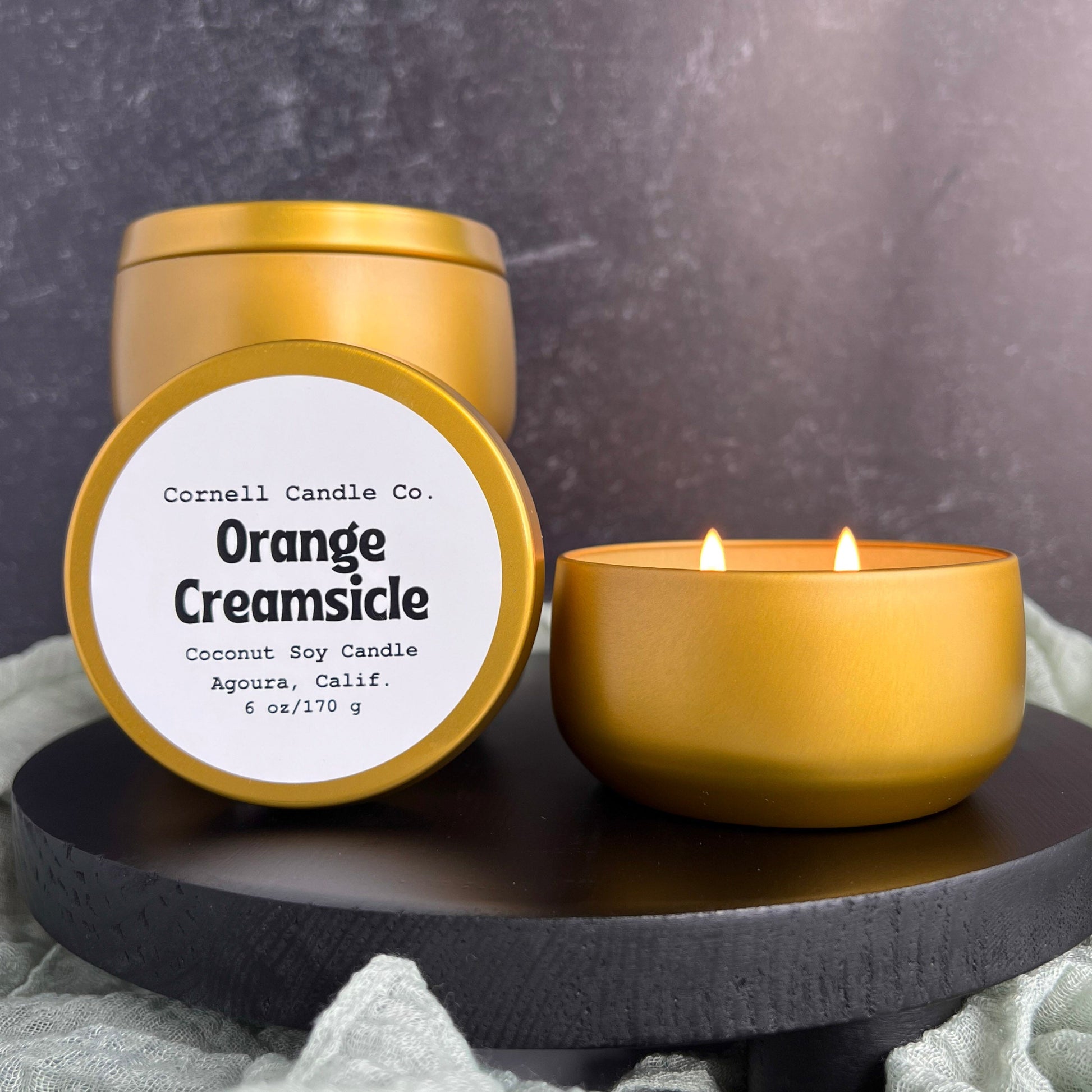 Orange Creamsicle Candle