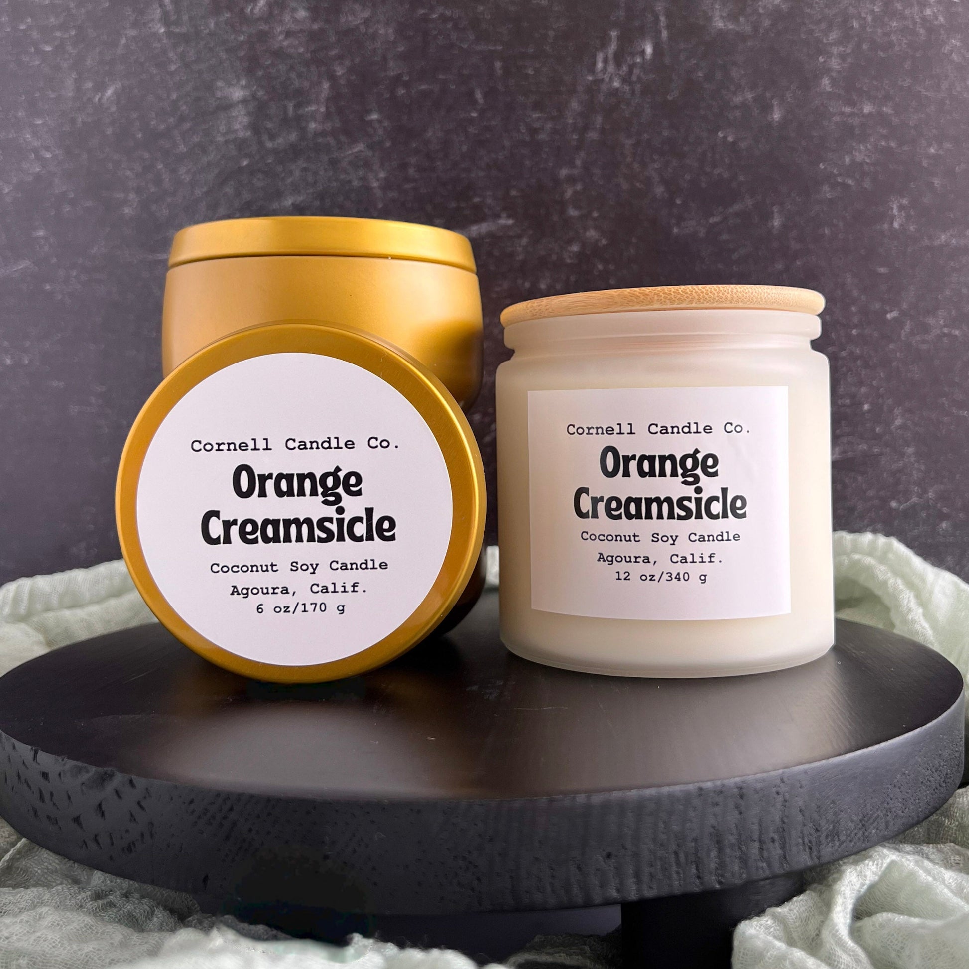 Orange Creamsicle Candle