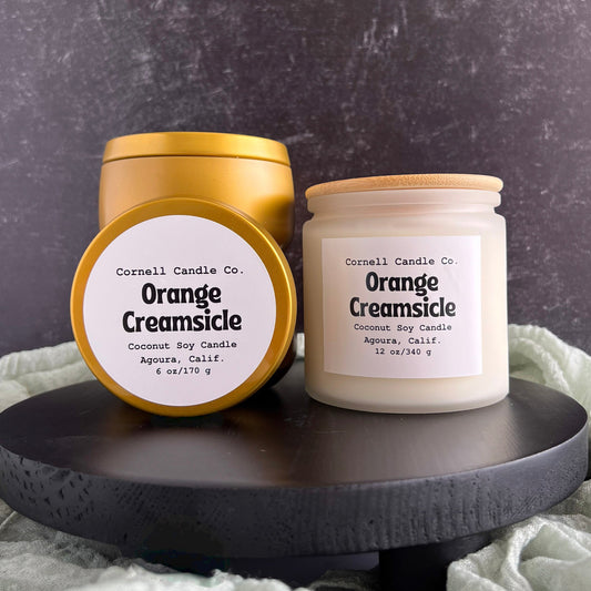 Orange Creamsicle Candle