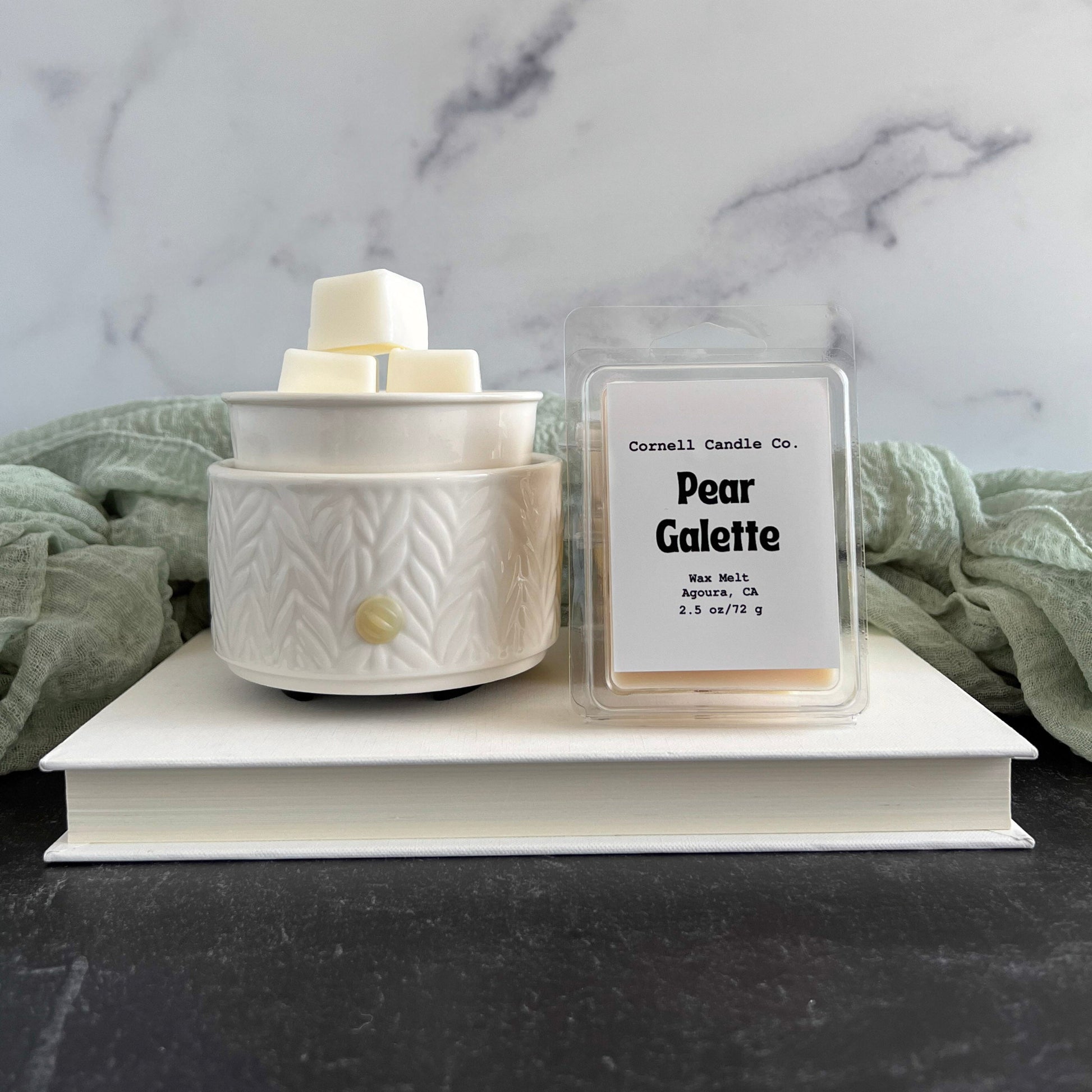 Pear Galette Wax Melt