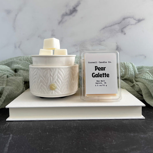 Pear Galette Wax Melt