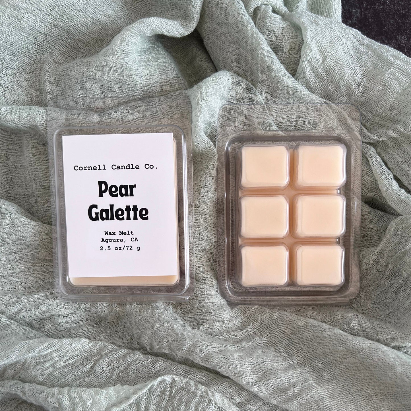 Pear Galette Wax Melt