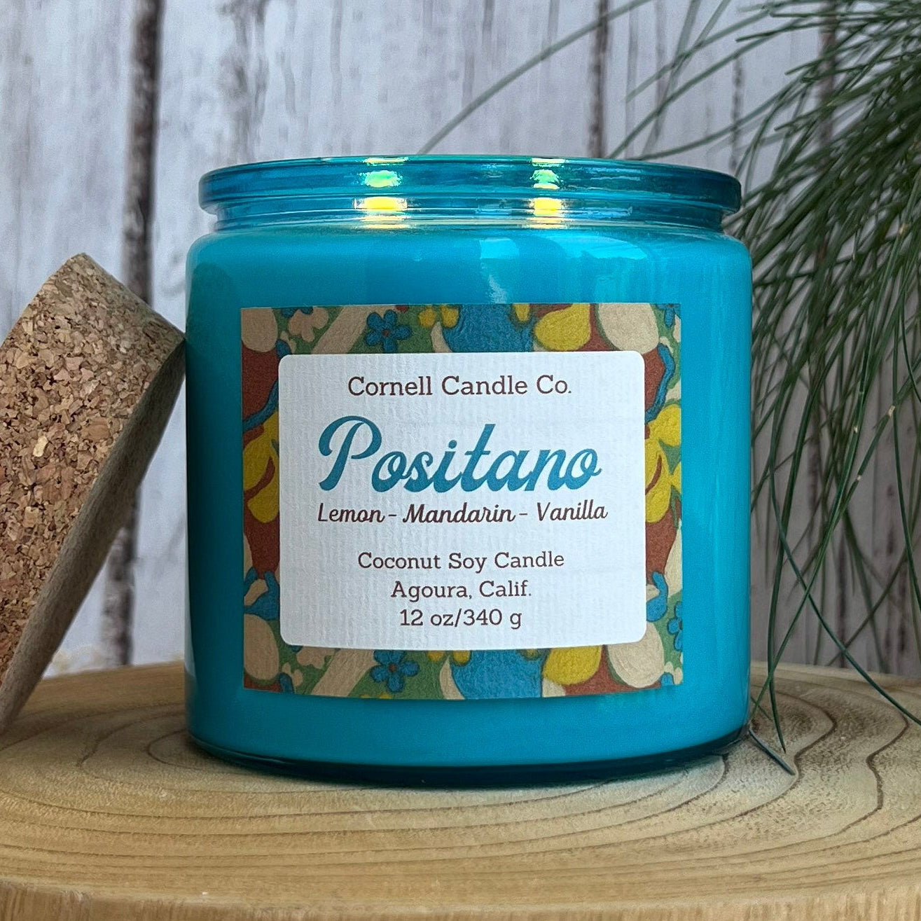 Positano Candle ~ Lemon + Orange + Vanilla