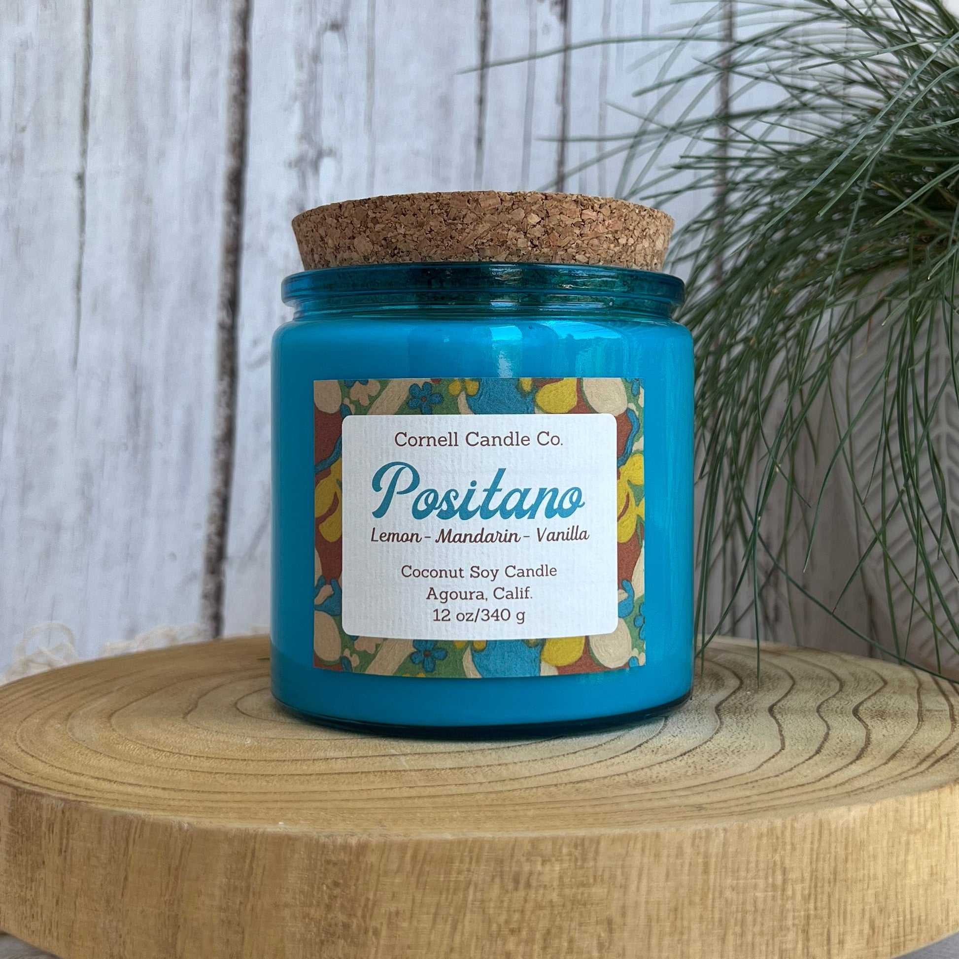 Positano Candle ~ Lemon + Orange + Vanilla