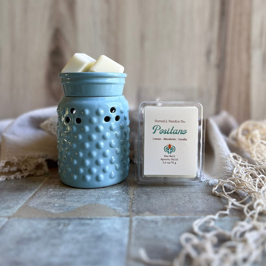 Positano ~ a Lemon + Orange + Vanilla Wax Melt