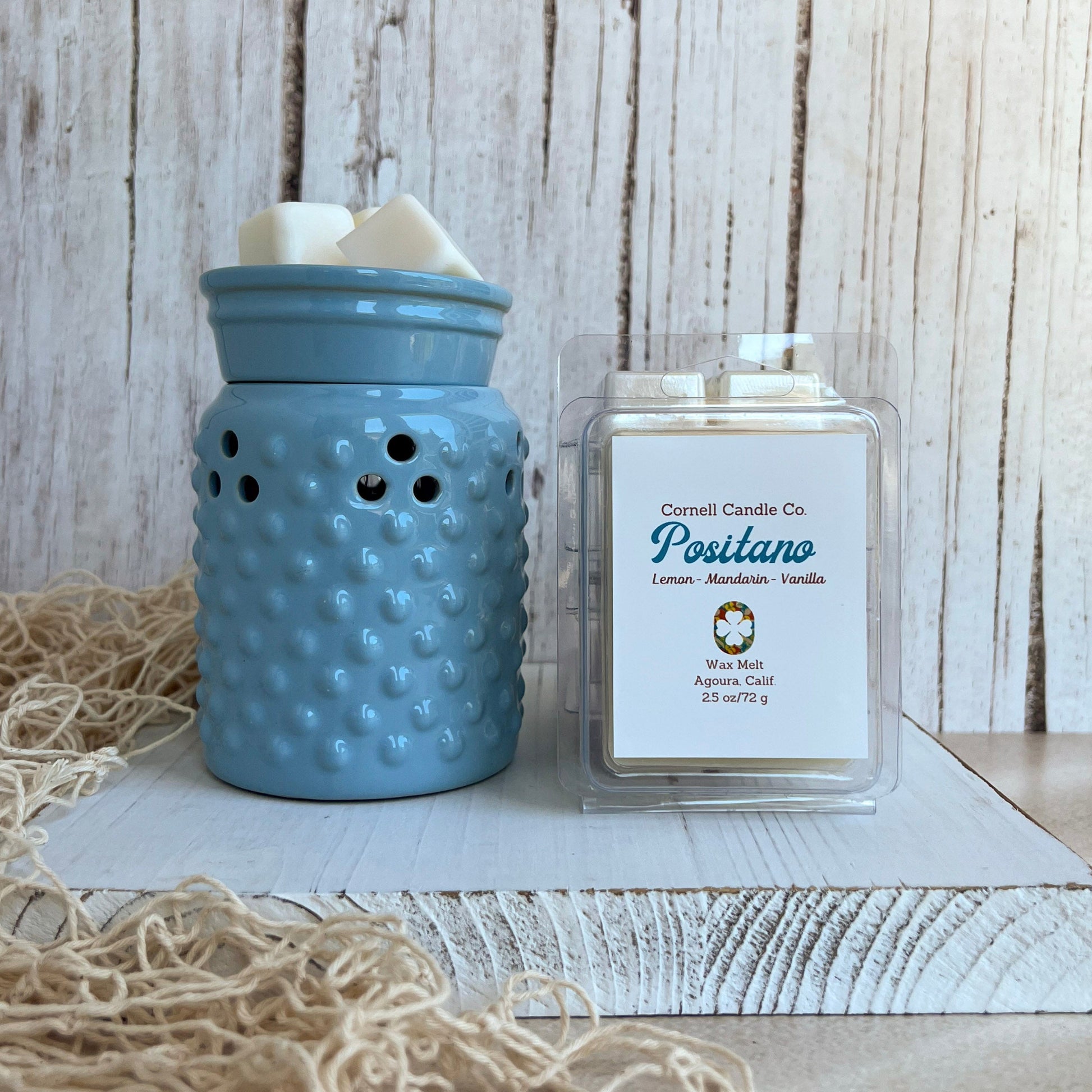 Positano Wax Melt ~ Lemon + Orange + Vanilla