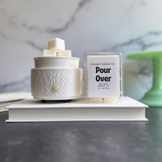 Pour Over Wax Melt ~ Coffee + Cream