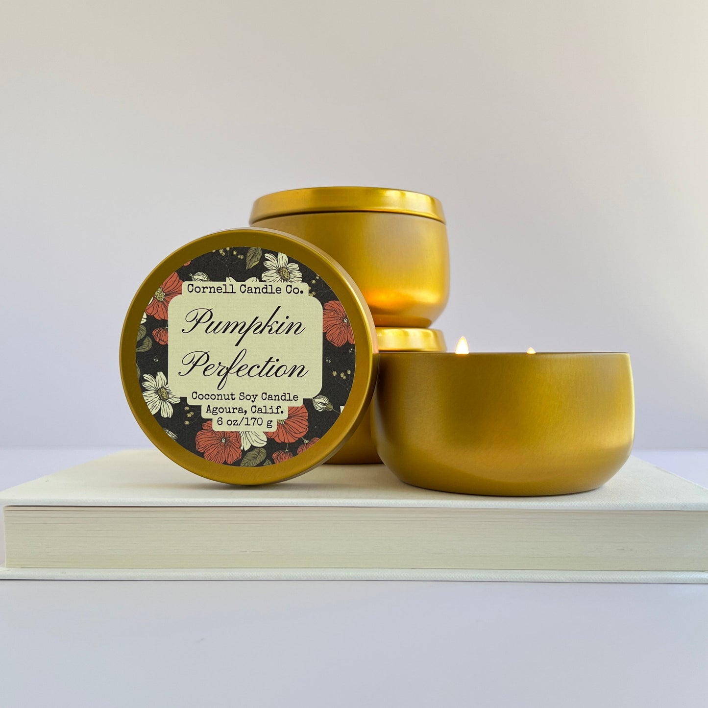 Pumpkin Perfection Candle ~ Cardamom + Pumpkin + Sugar