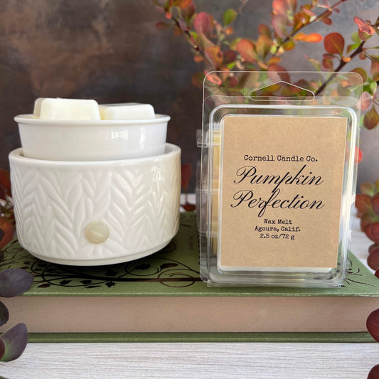 Pumpkin Perfection Wax Melt ~ Cardamom + Pumpkin + Sugar