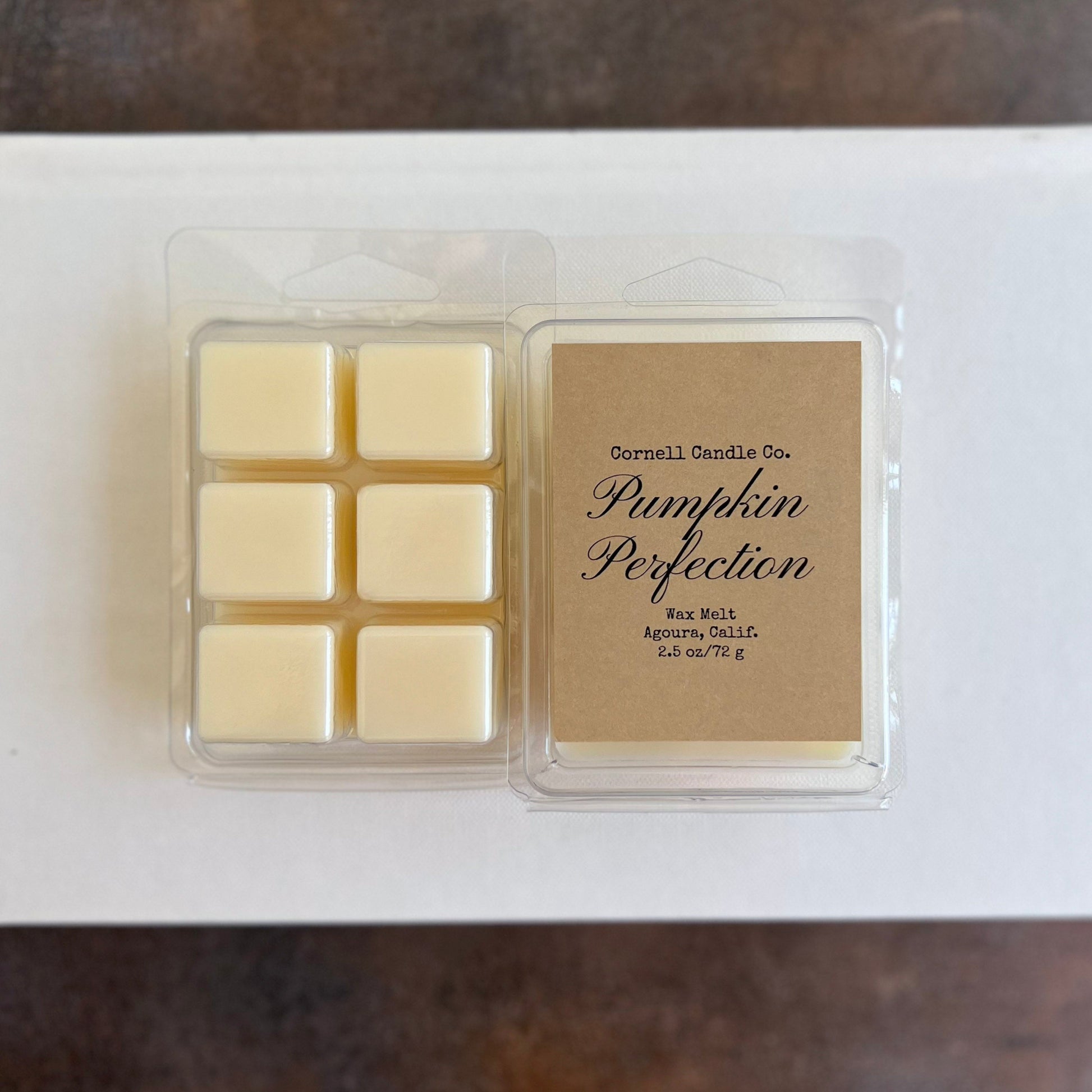 Pumpkin Perfection Wax Melt ~ Cardamom + Pumpkin + Sugar
