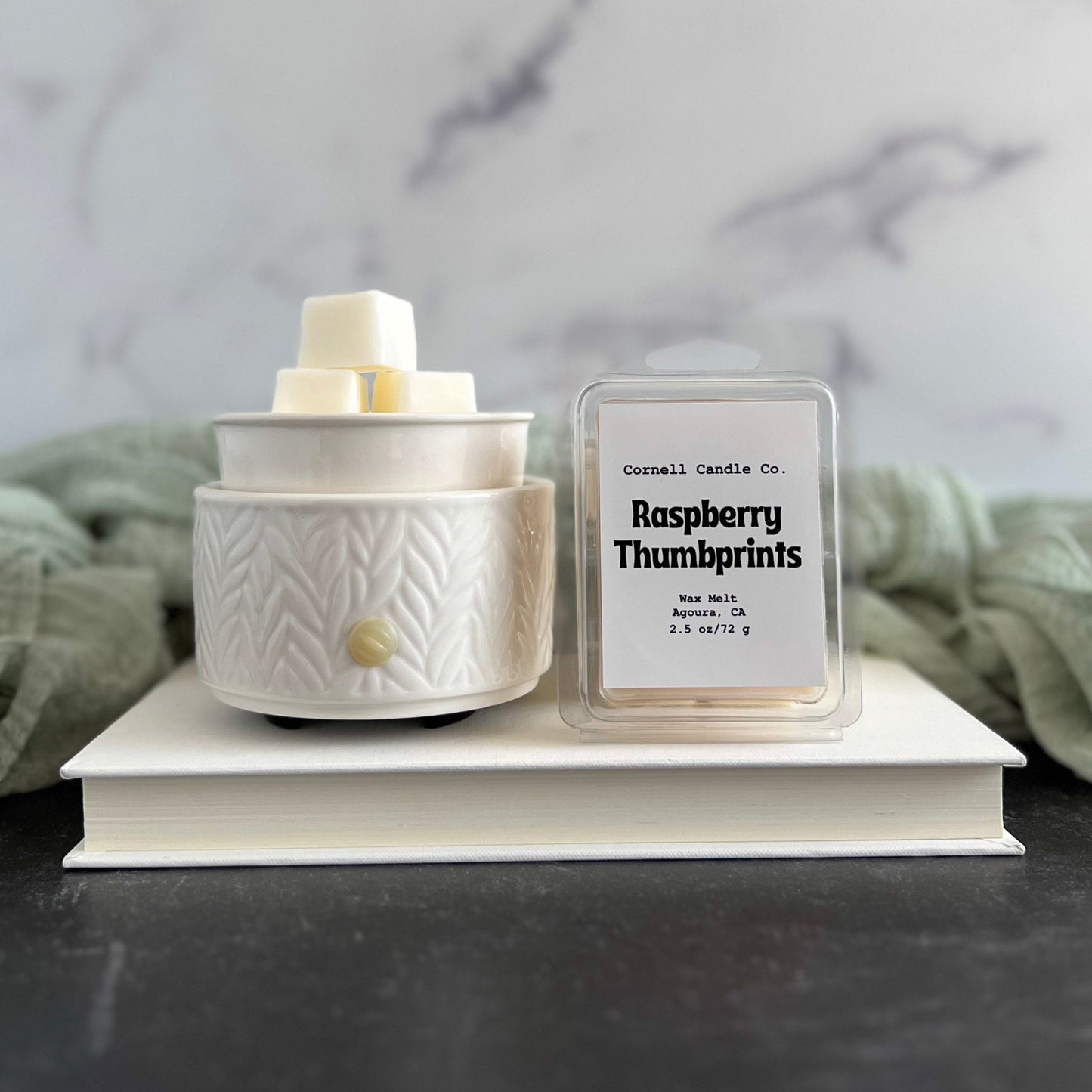 Raspberry Thumbprints Wax Melt