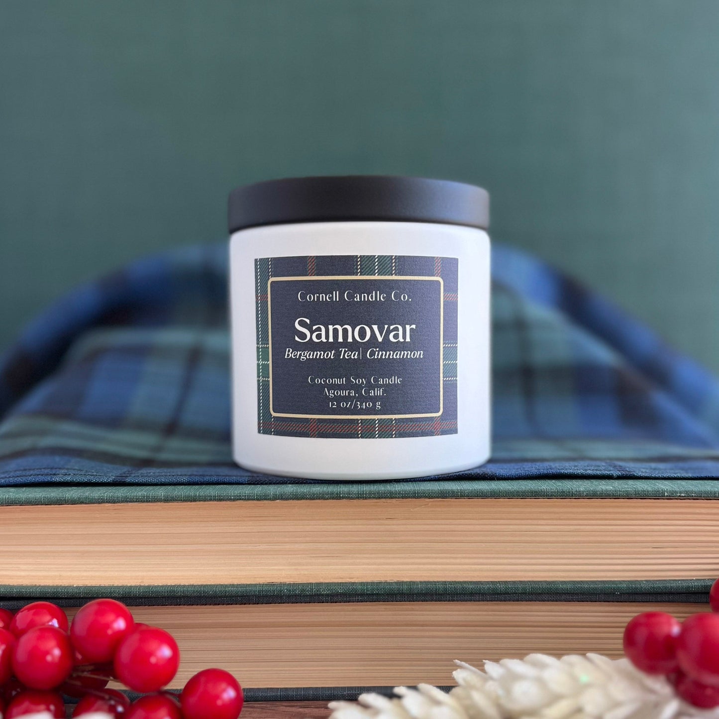 Samovar ~ Bergamot Tea + Cinnamon