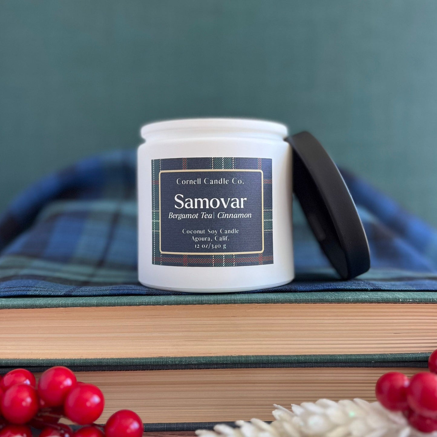 Samovar ~ Bergamot Tea + Cinnamon