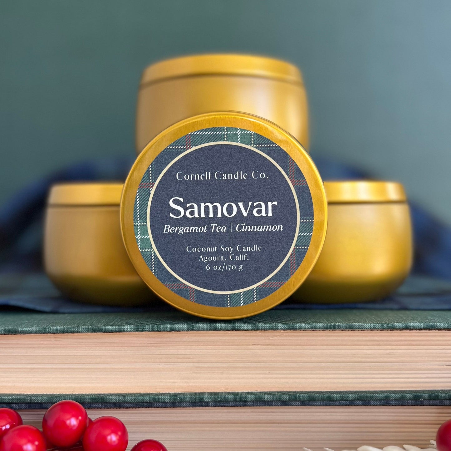 Samovar ~ Bergamot Tea + Cinnamon