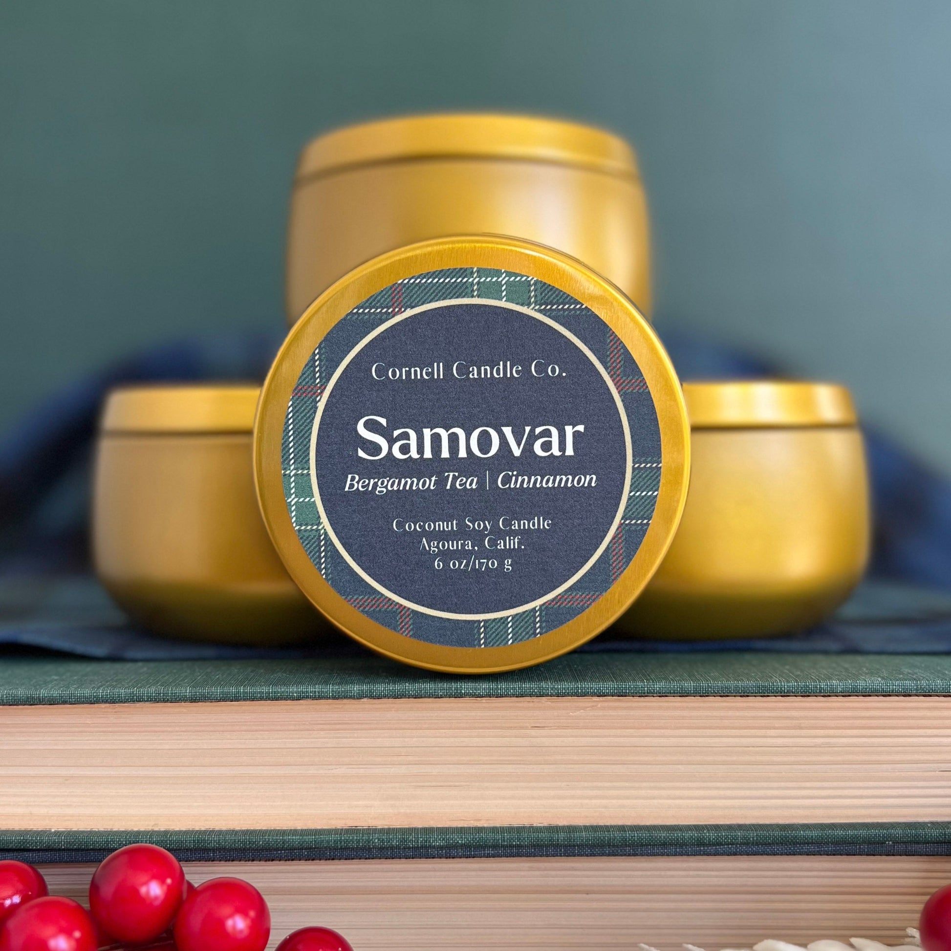 Samovar ~ Bergamot Tea + Cinnamon