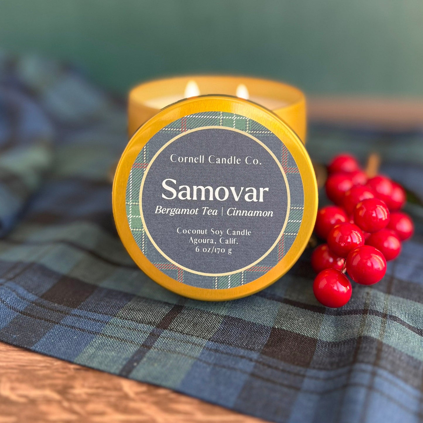 Samovar ~ Bergamot Tea + Cinnamon