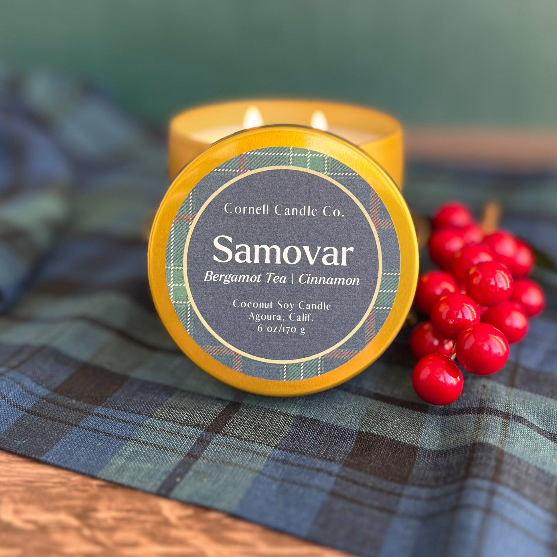 Samovar ~ Bergamot Tea + Cinnamon