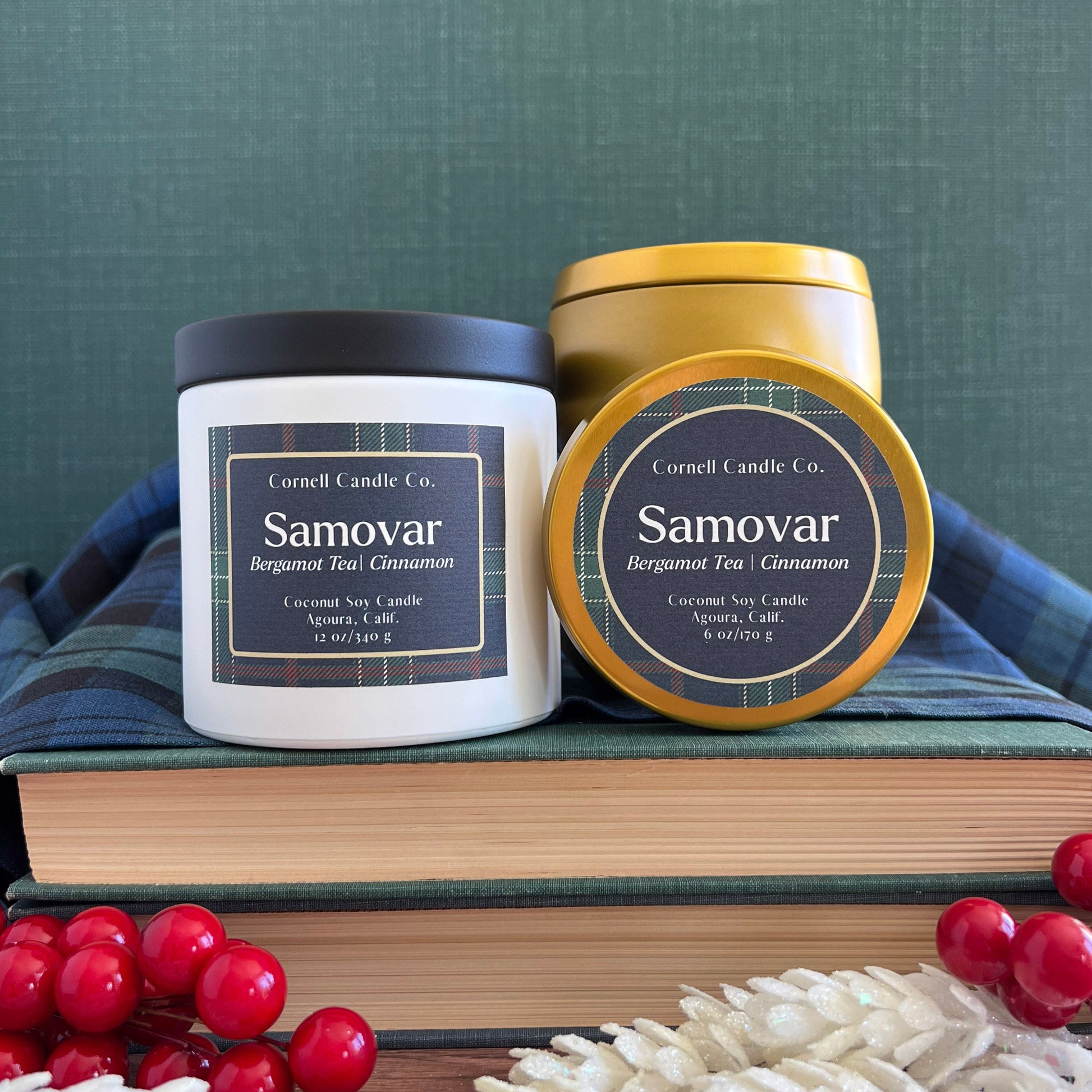 Samovar ~ Bergamot Tea + Cinnamon