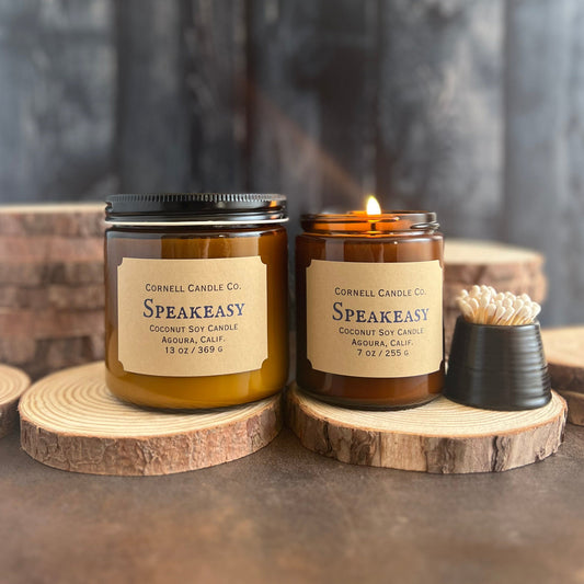 Speakeasy ~ a Juniper + Cedar + Cypress Candle
