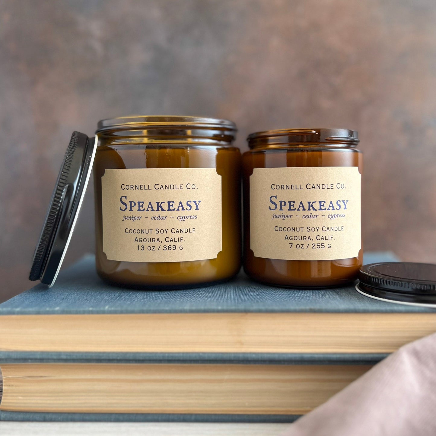 Speakeasy ~ a Juniper + Cedar + Cypress Candle