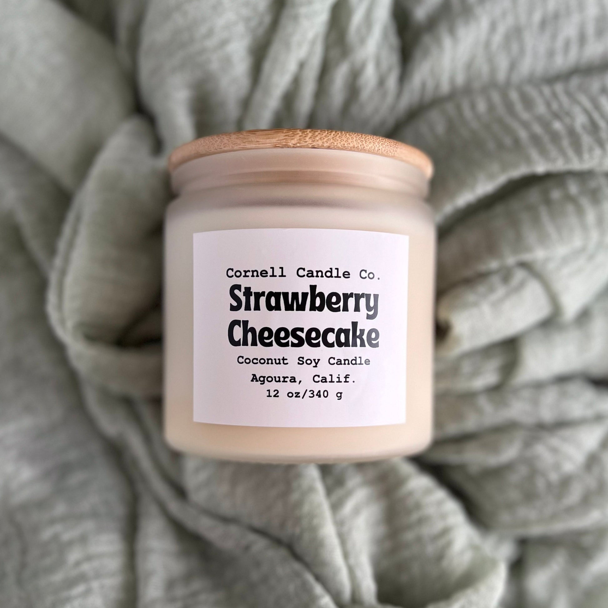 Strawberry Cheesecake Candle