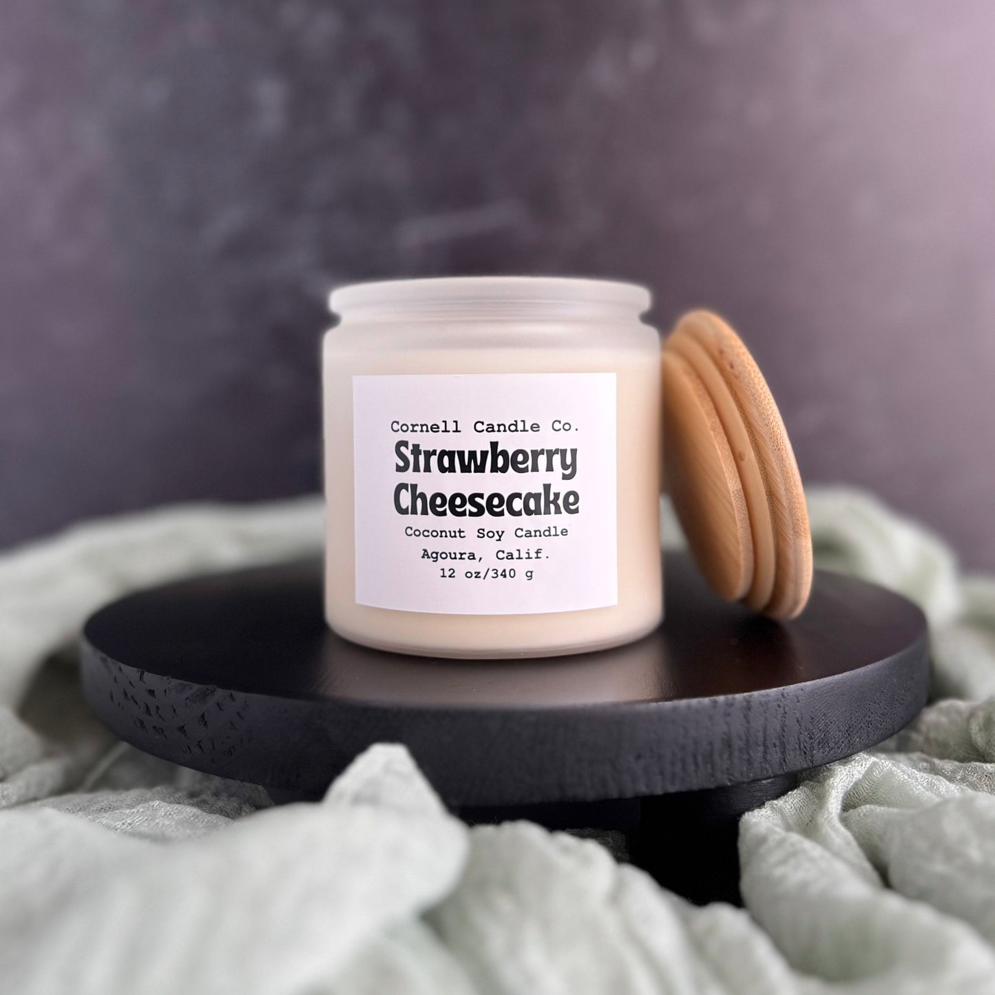 Strawberry Cheesecake Candle