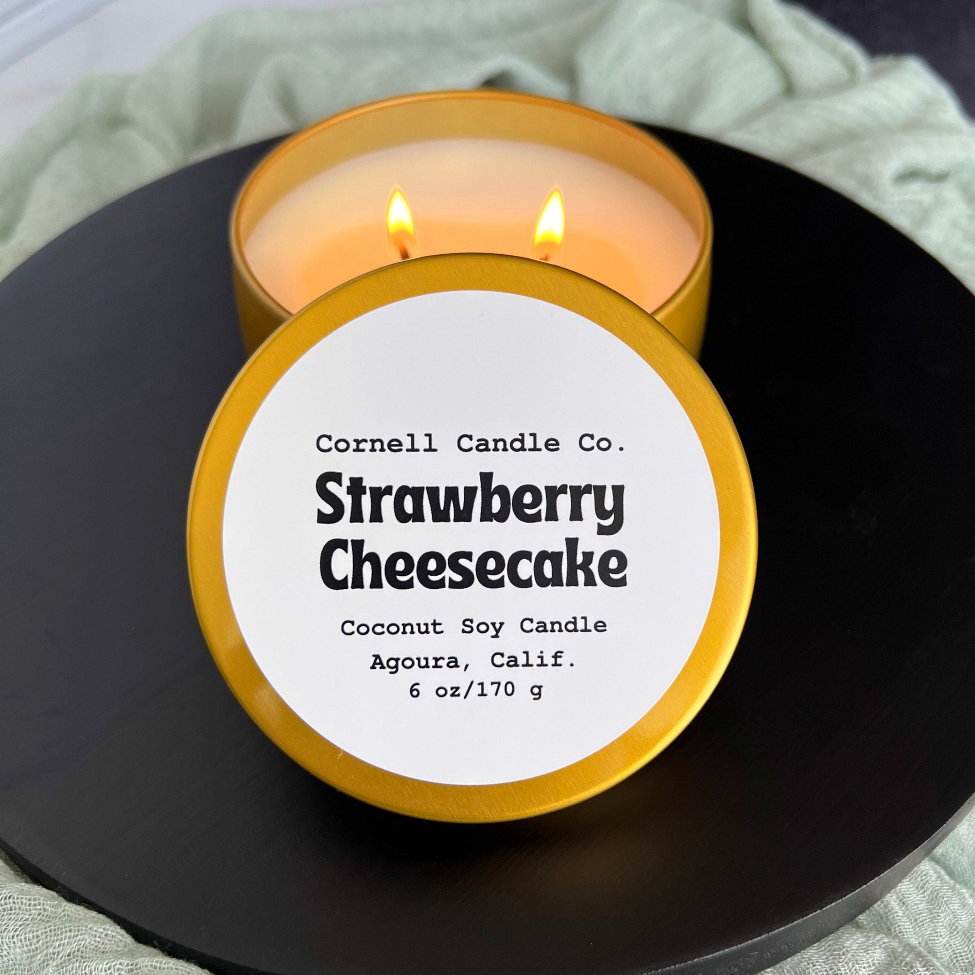 Strawberry Cheesecake Candle