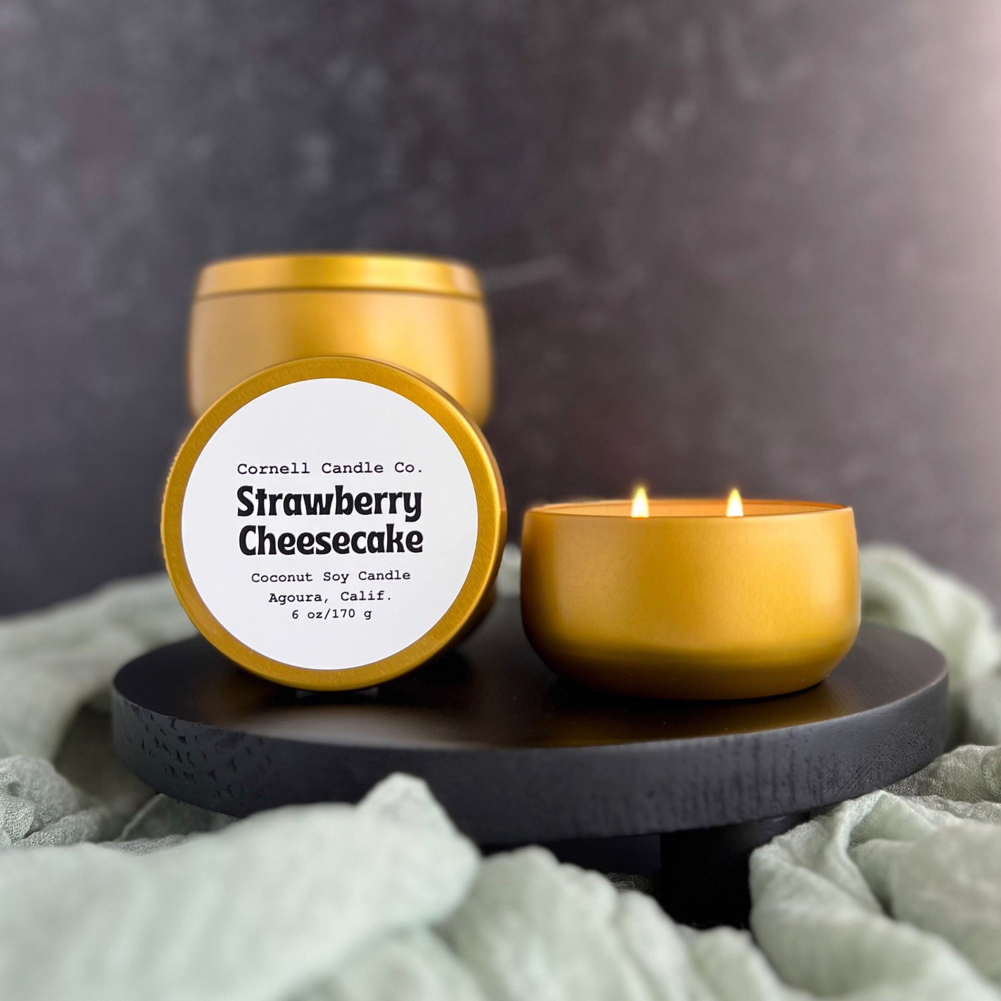 Strawberry Cheesecake Candle