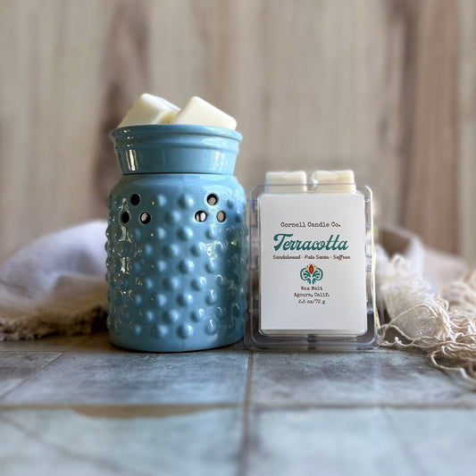 Terracotta ~ a Sandalwood + Palo Santo Wax Melt