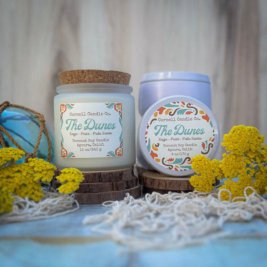 The Dunes ~ a Sage + Pear + Palo Santo Candle