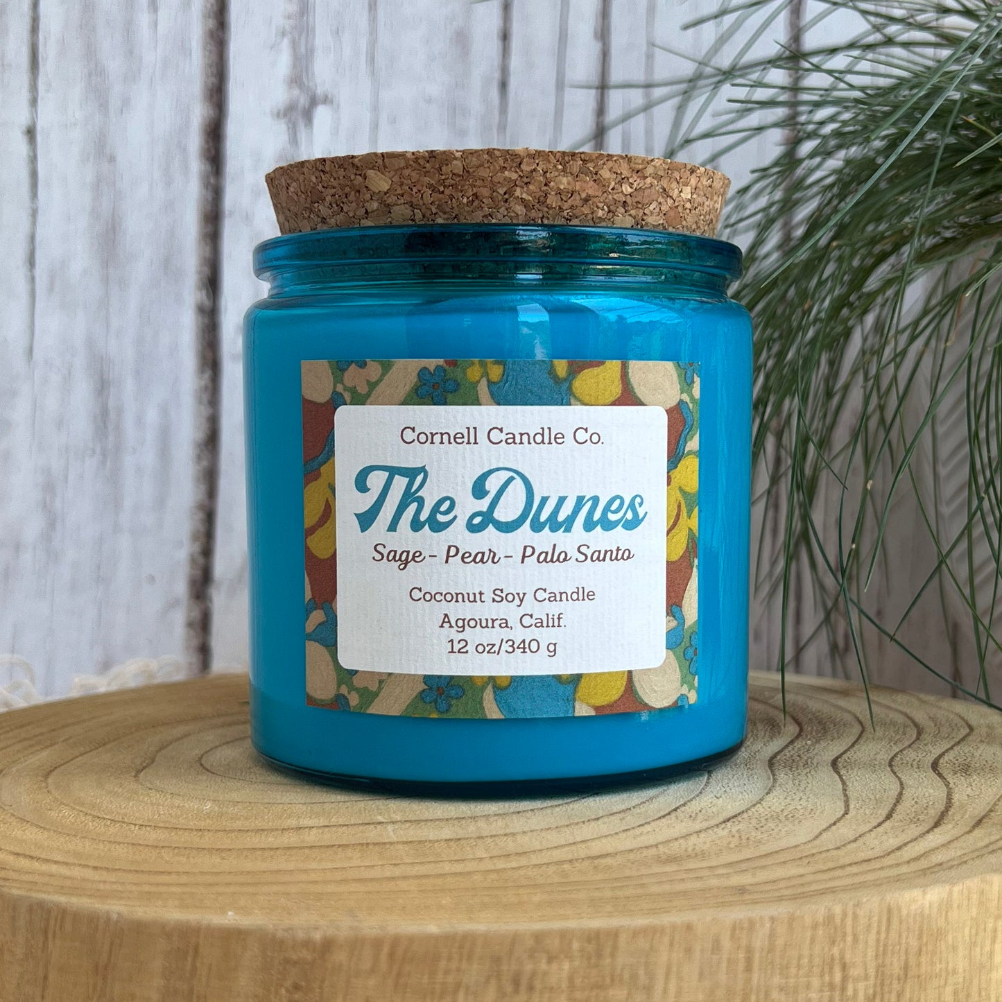 The Dunes Candle ~ Sage + Pear + Palo Santo