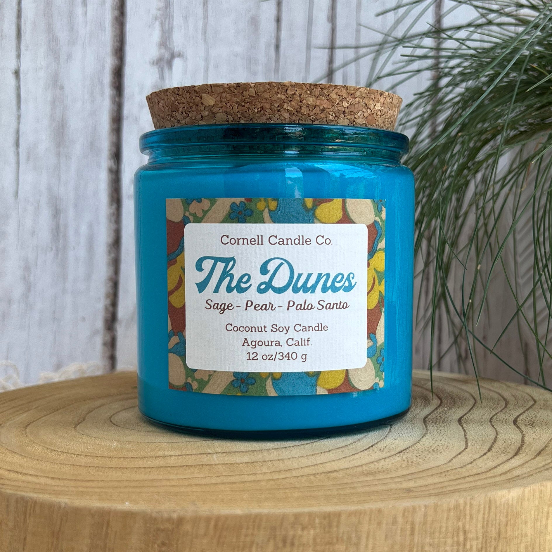 The Dunes Candle ~ Sage + Pear + Palo Santo