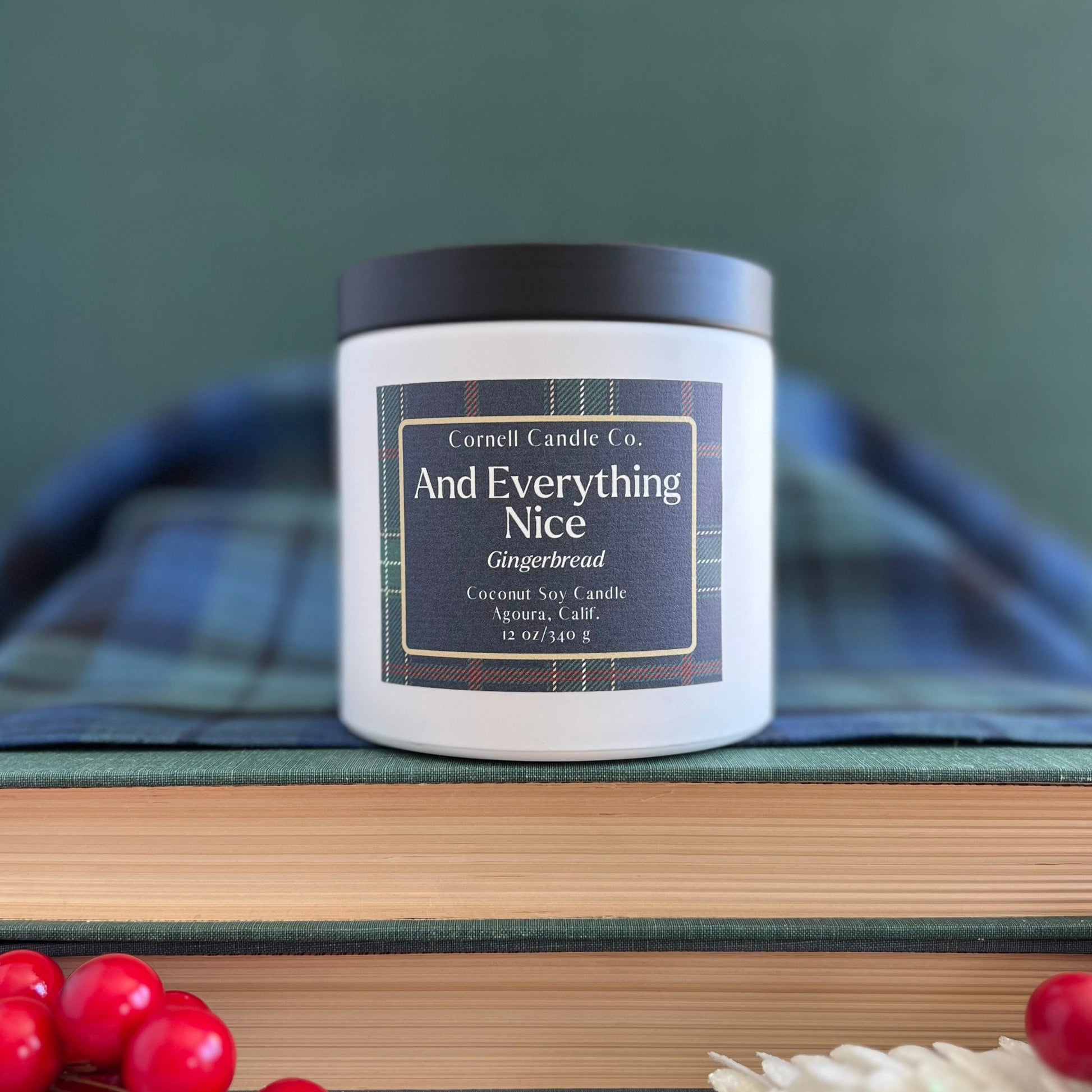 And Everything Nice Candle ~ Gingerbread