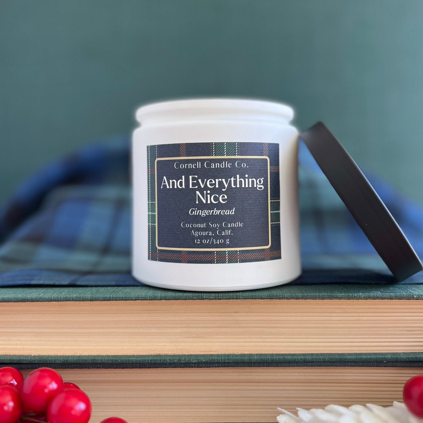 And Everything Nice Candle ~ Gingerbread