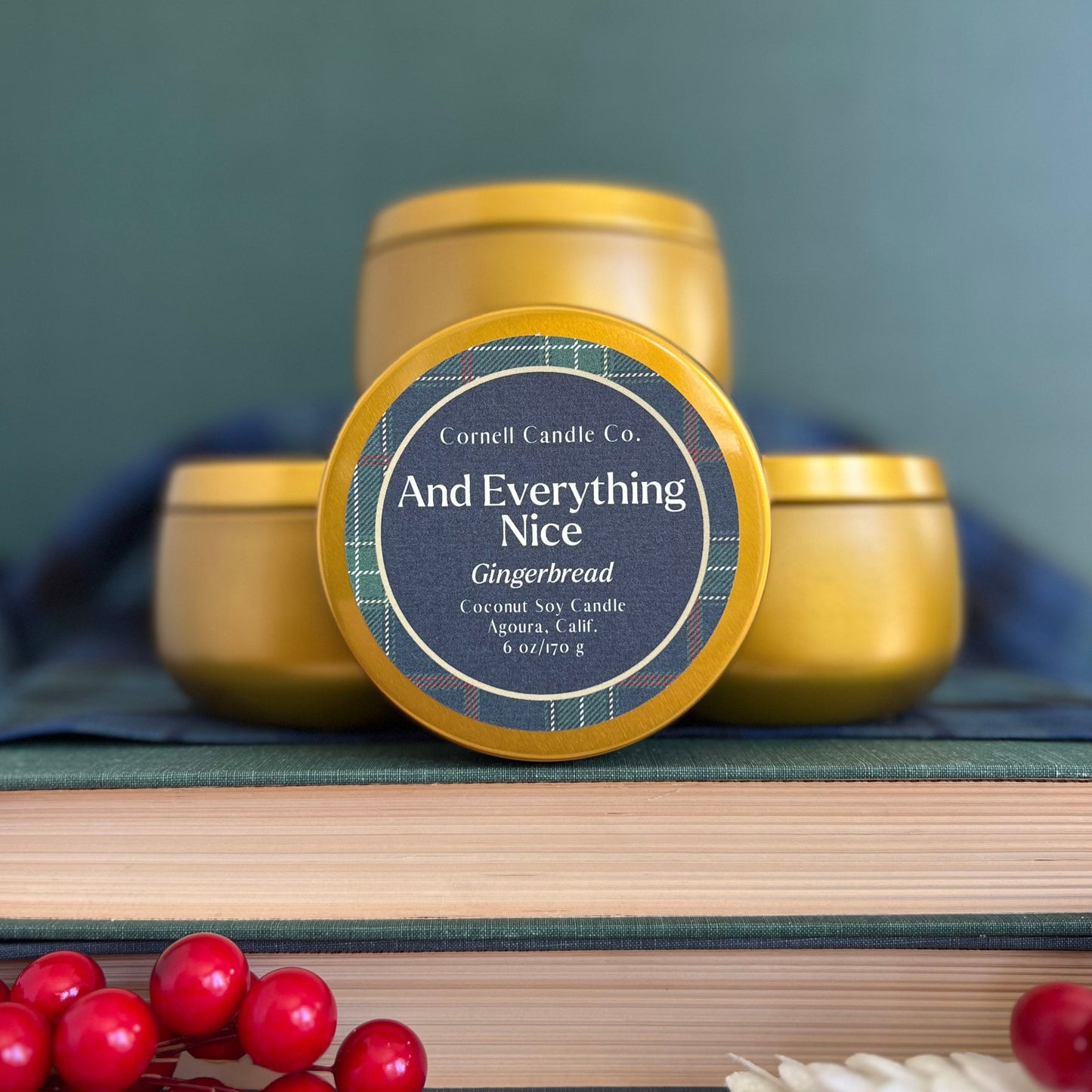 And Everything Nice Candle ~ Gingerbread