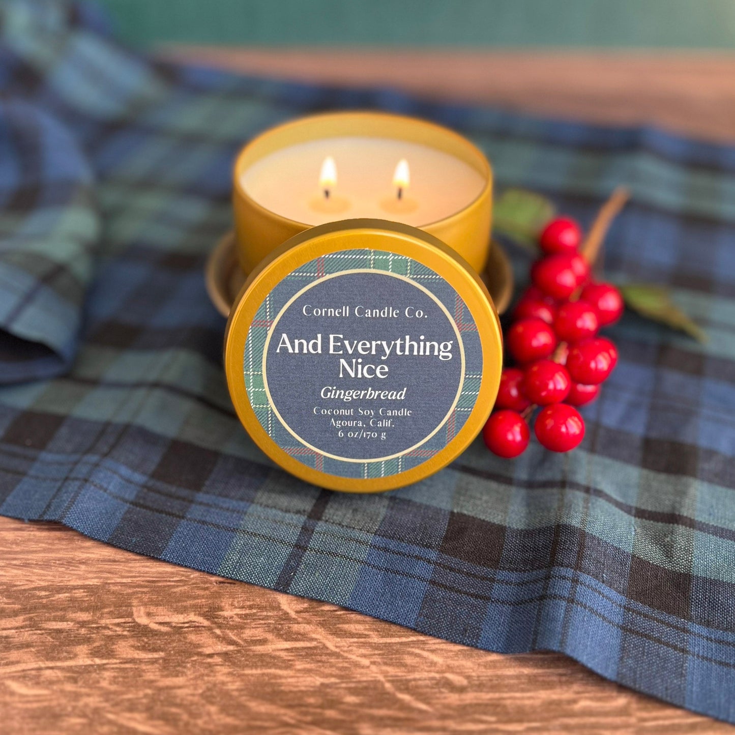 And Everything Nice Candle ~ Gingerbread