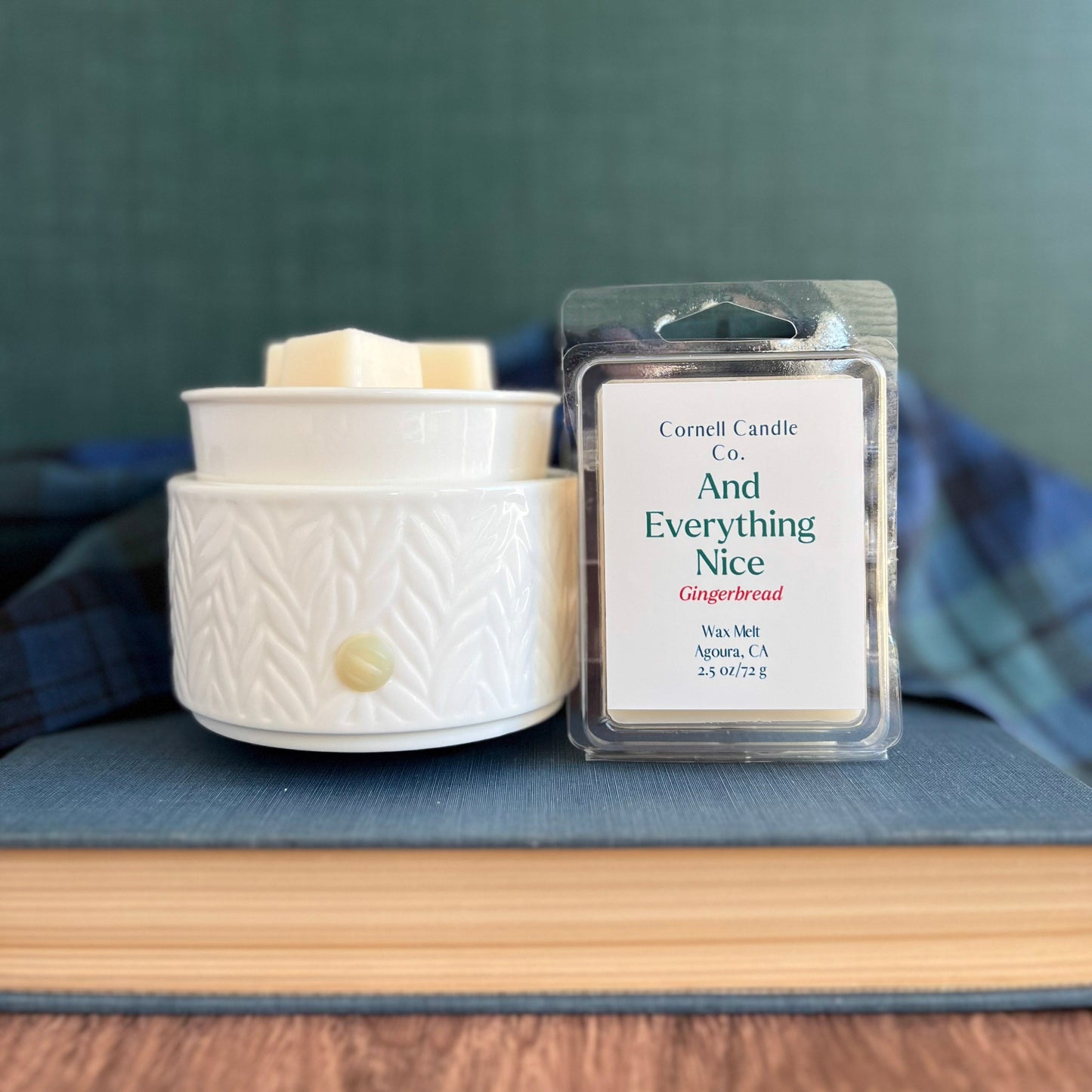 And Everything Nice Wax Melt ~ Gingerbread