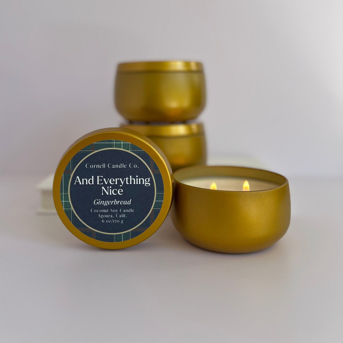 And Everything Nice Candle ~ Gingerbread