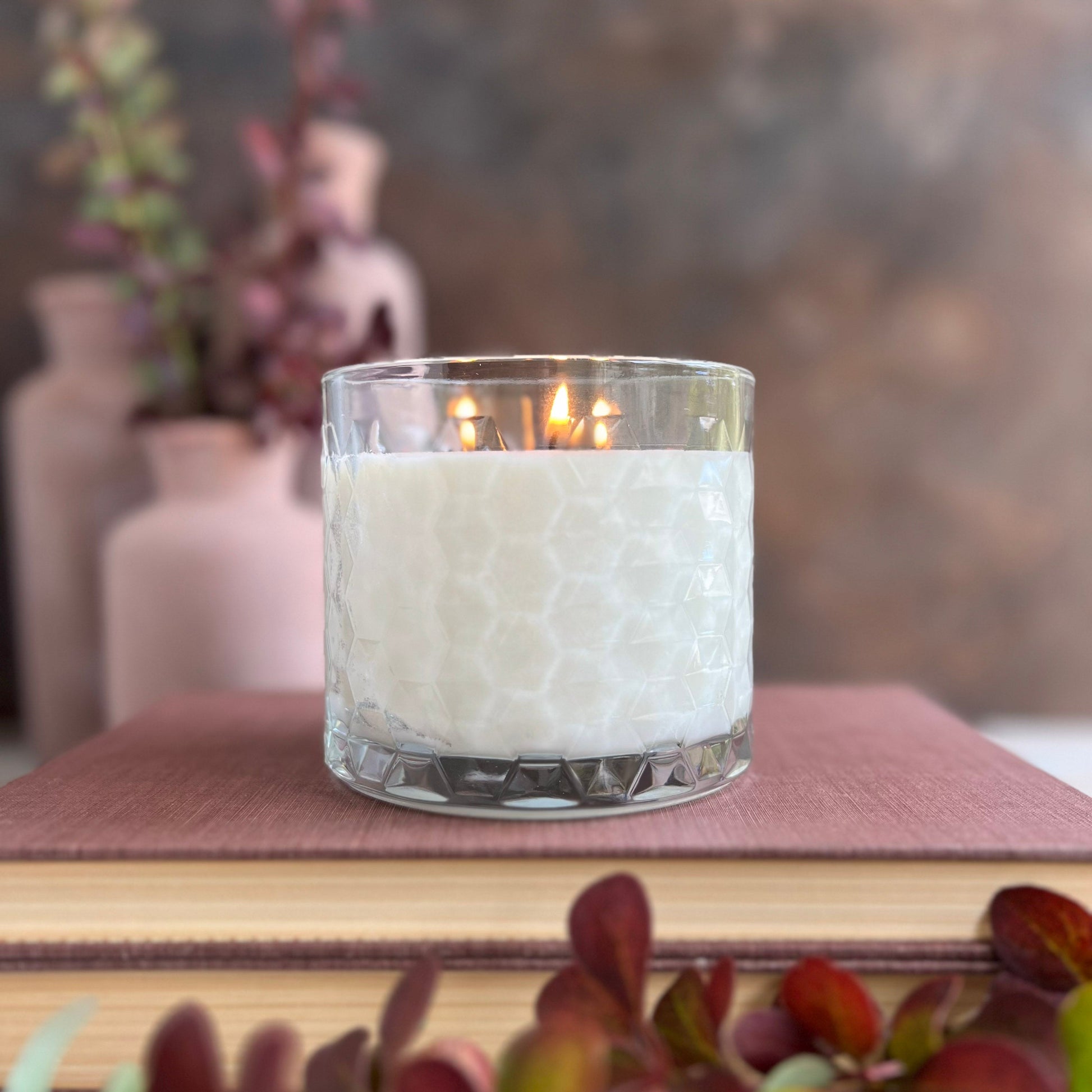 Autumn Embrace Candle ~ Vanilla + Maple + Cinnamon - LIMITED RELEASE!