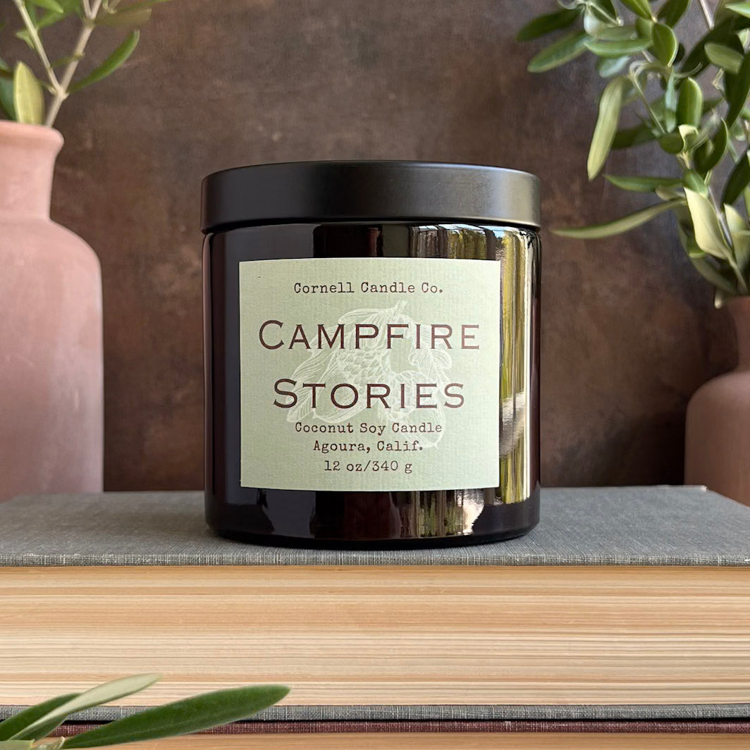 Campfire Stories Candle ~ Marshmallow + Maple + Smoke