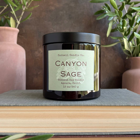 Canyon Sage Candle ~ Sage + Moss + Balsam