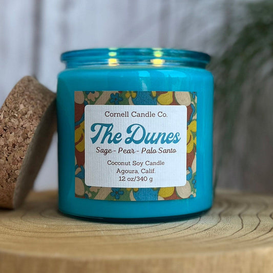 The Dunes Candle ~ Sage + Pear + Palo Santo