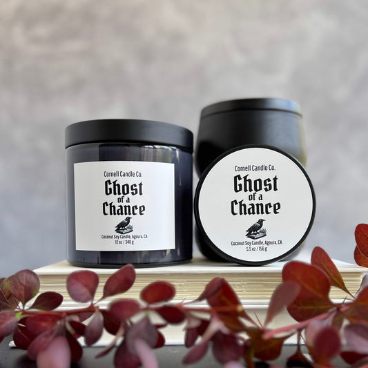 Ghost of a Chance Candle ~ Oud + Incense -  LIMITED RELEASE