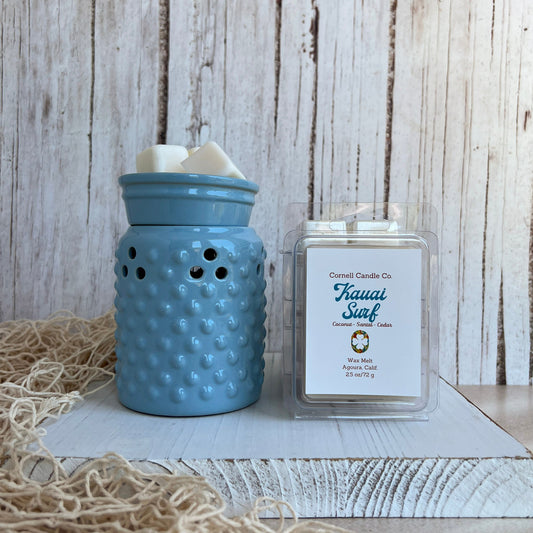 Kauai Surf Wax Melt ~ Coconut + Santal + Cedar