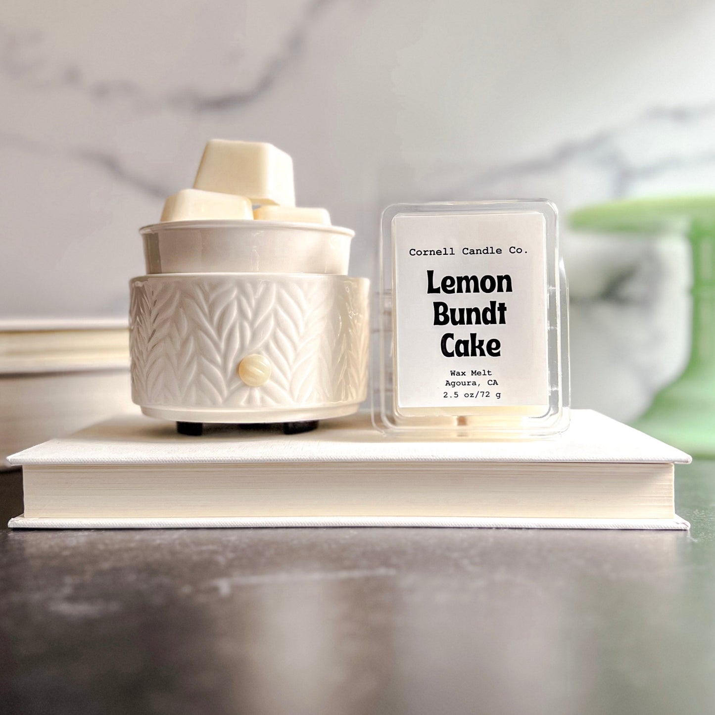 lemon bundt cake wax melt